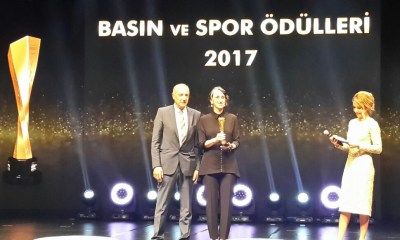 Türkiye Atletizm Vakfı, Cüneyt Koryürek Özel Ödülü'ne layık görüldü