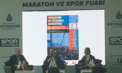 Vodafone 40. İstanbul Maratonu öncesinde Medya Bilgilendirme Toplantısı düzenlendi