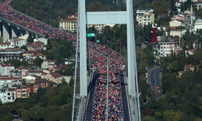 Vodafone 41. İstanbul Maratonu'na rekor katılım!