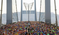 Vodafone 39. İstanbul Maratonu'na yoğun ilgi