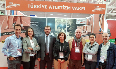 TAV, İSTANBUL MARATON ve SPOR FUARI'NDAYDI!