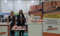 Türkiye Atletizm Vakfı (TAV) Vodafone 40. İstanbul Maratonu Fuarı’nda Stand Açtı